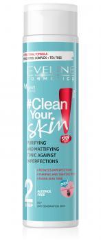 #Clean Your Skin reinigendes und mattierendes Tonic, 225 ml